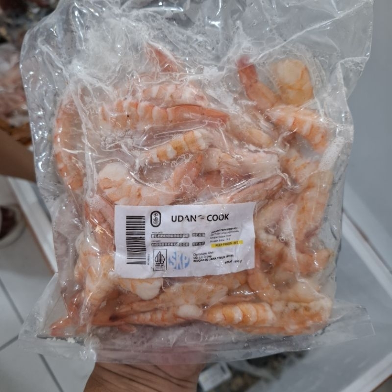 

Udang cook 500gr