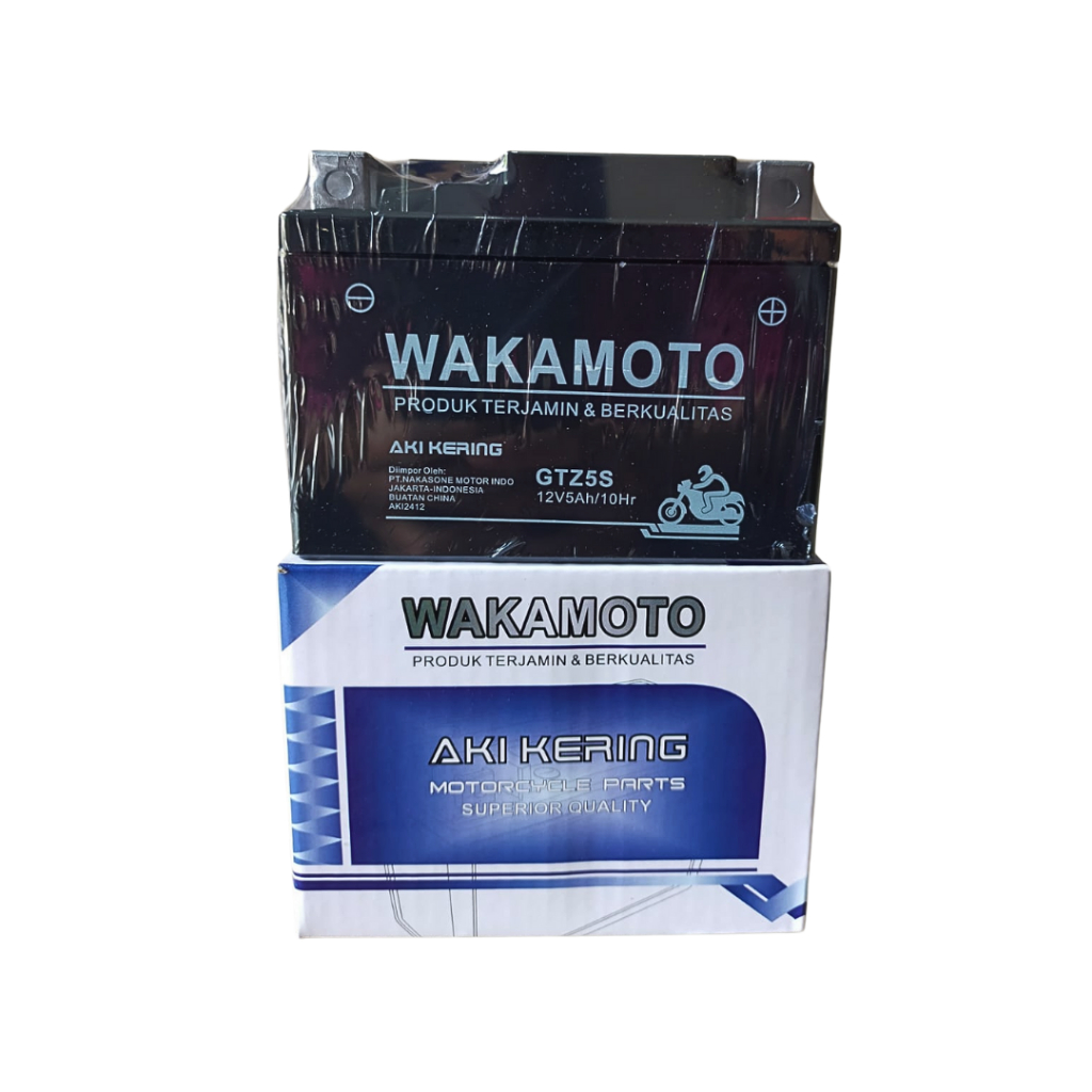 AKI MOTOR GTZ5S WAKAMOTO KHARISMA / BEAT / VARIO 110 / SUPRA X 125 / REVO / BLADE AKI KERING