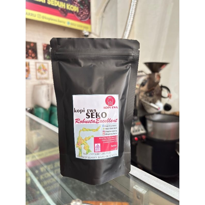 

KOPI ROBUSTA SEKO ASLI (100% KOPI ROBUSTA) 250GR