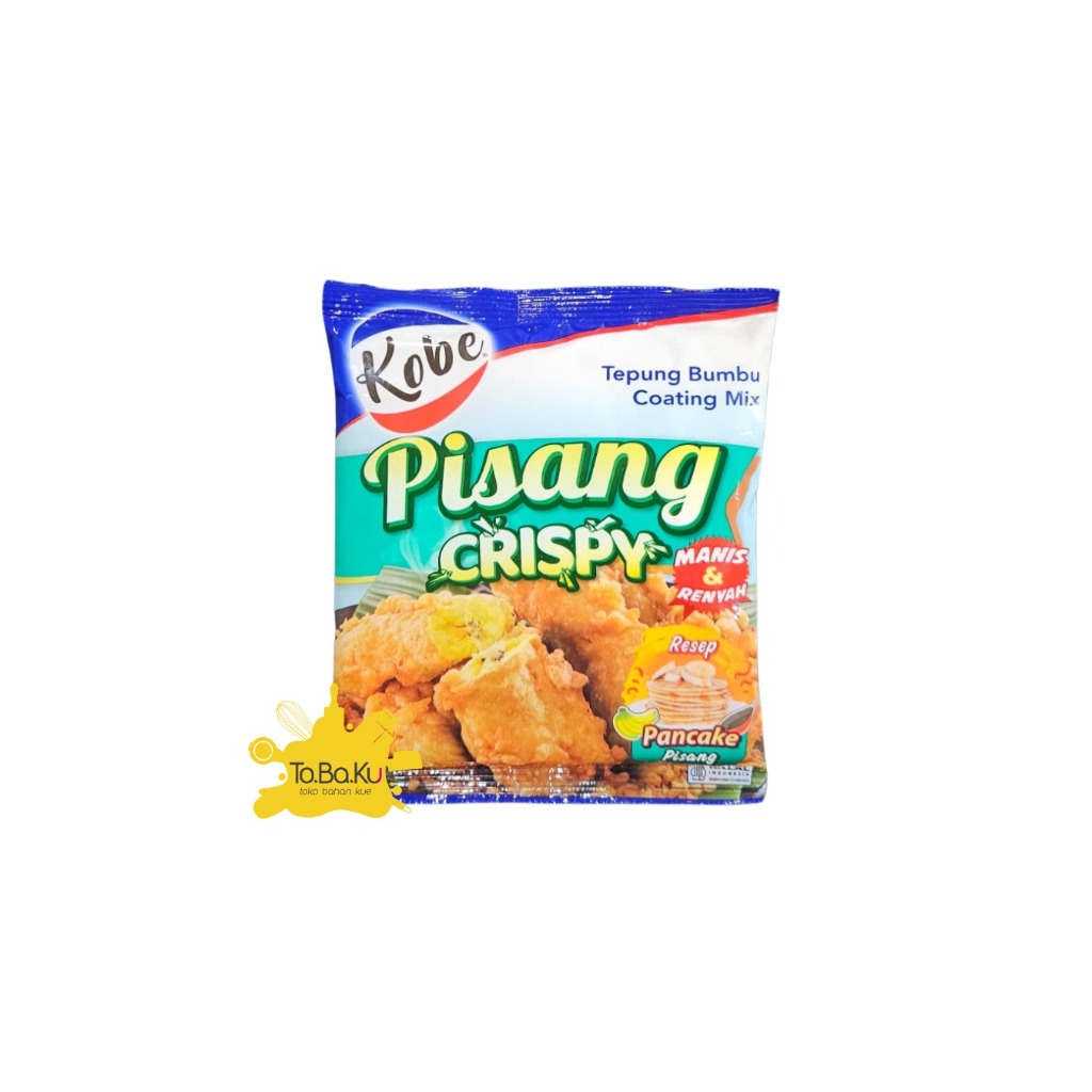 

Kobe Pisang Crispy 210gr Premium