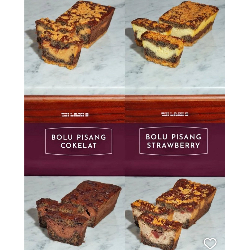 

TJILAKI BOLU PISANG / BOLU BAKAR TUNGGAL READY 12 MEI - JASTIP JAKARTA