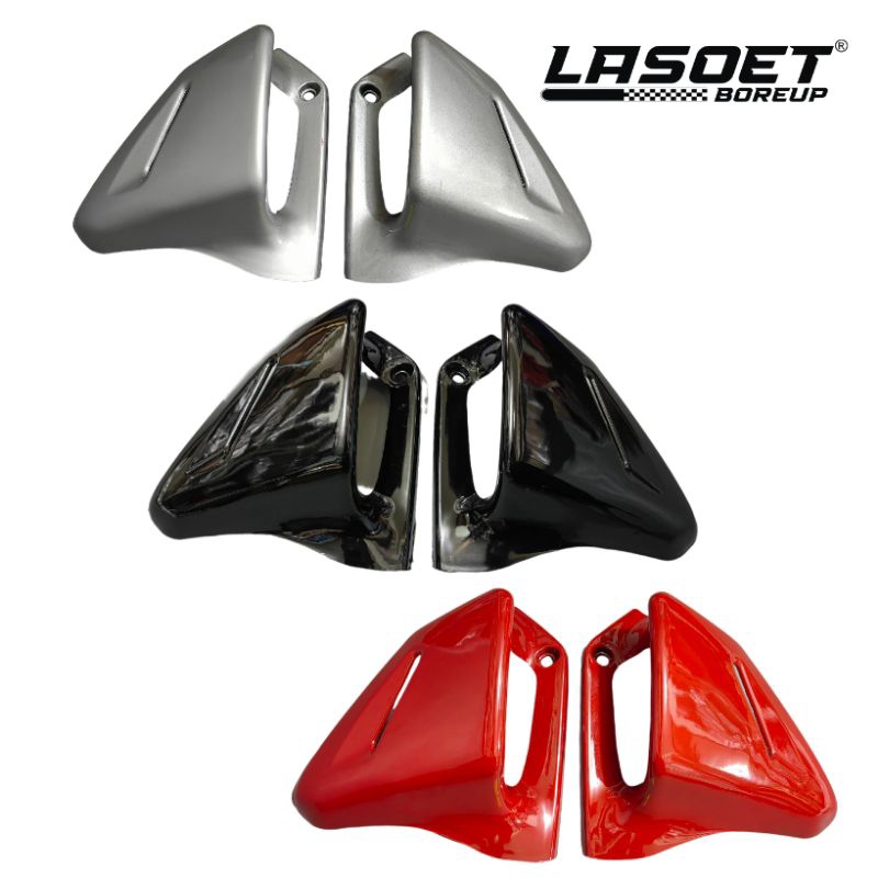 COVER TANGKI KUPINGAN SAYAP TIGER 2000 LAMA LAWAS IMPORT DETAIL MIRIP ORIGINAL HITAM MERAH SILVER SE