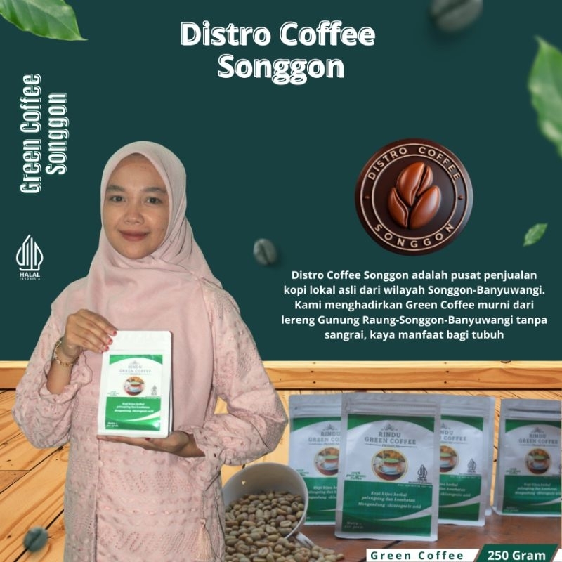 

Green Coffee Songgon-Banyuwangi