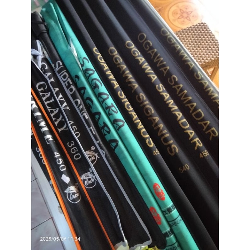 TEGEK ORCA SAGARA 450