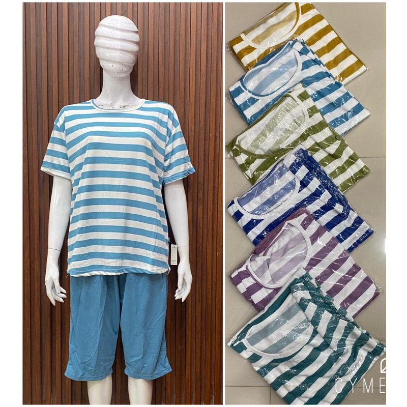 SETELAN PENDEK KNIT 7/8