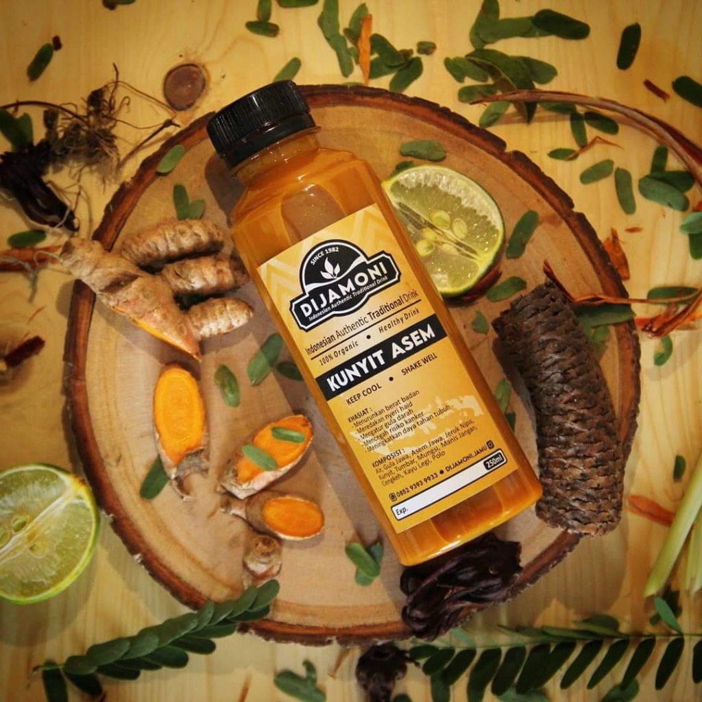 

Jamu Kunyit Asem Traditonal Drink