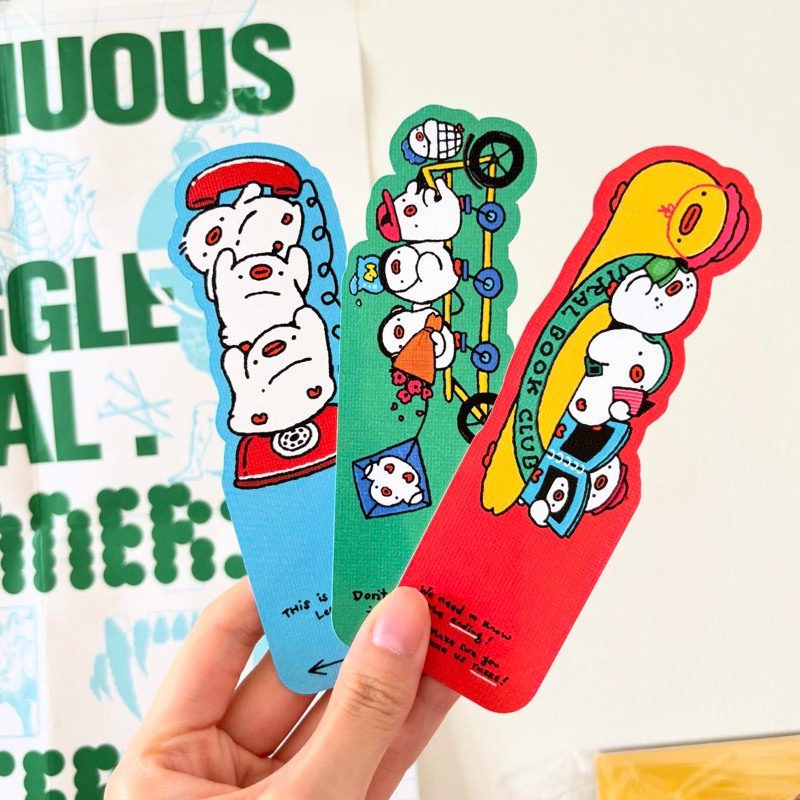 

Wren Bookmark (cek deskripsi ya)