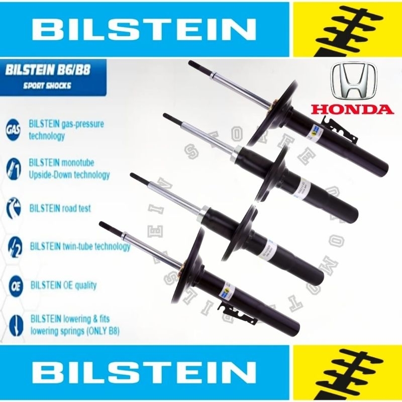 SHOCKBREAKER DEPAN BELAKANG HONDA CITY Z ORIGINAL BILSTEIN B4