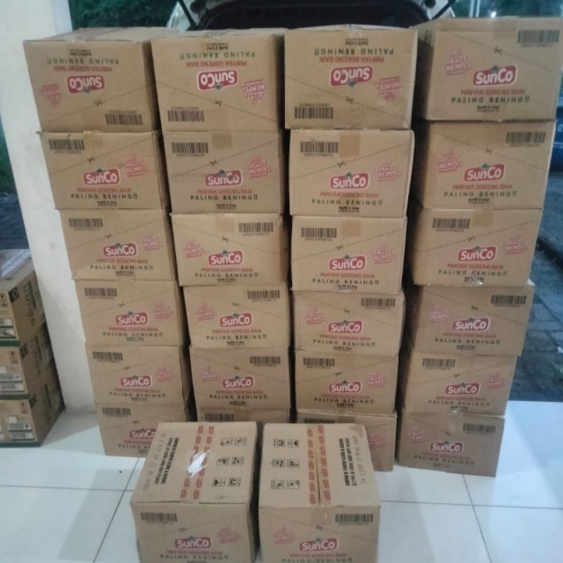 

minyak goreng sunco 2ltr. 1dus