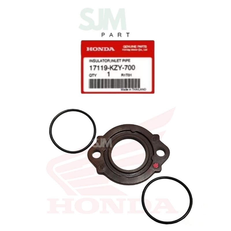INSULATOR INLET PIPE BONIT SET O-RING TB THROTTLE BODY MANIFUL MATIC HONDA ADV 150 (2019 - 2022) PCX