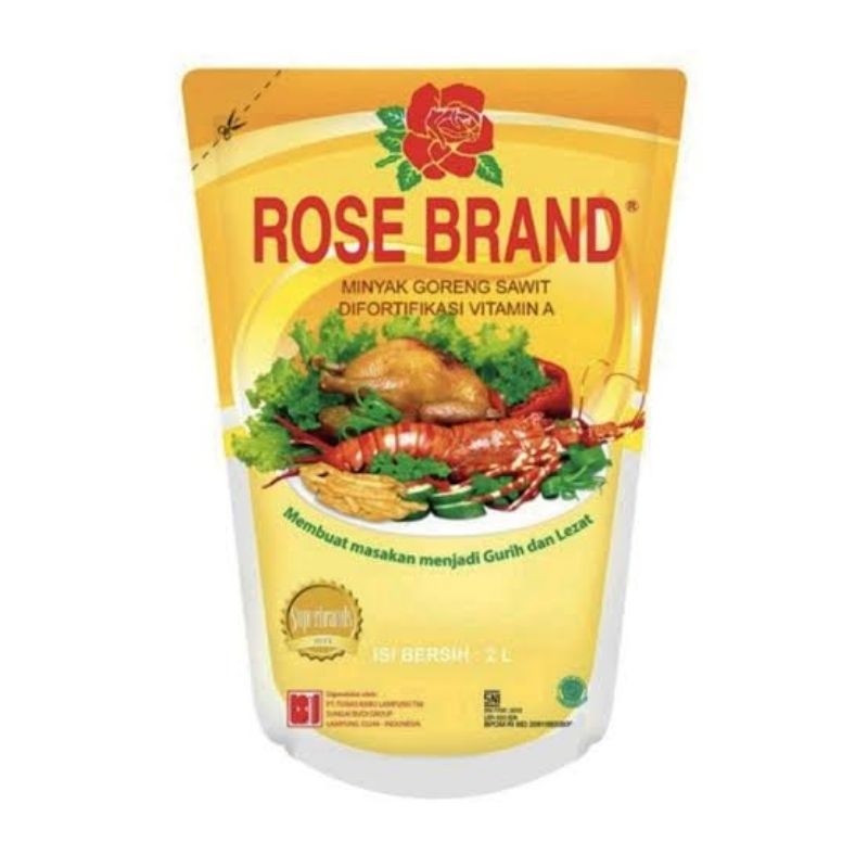 

(PROMO MURAH) MINYAK GORENG ROSE BRAND 2 LITER PREMIUM
