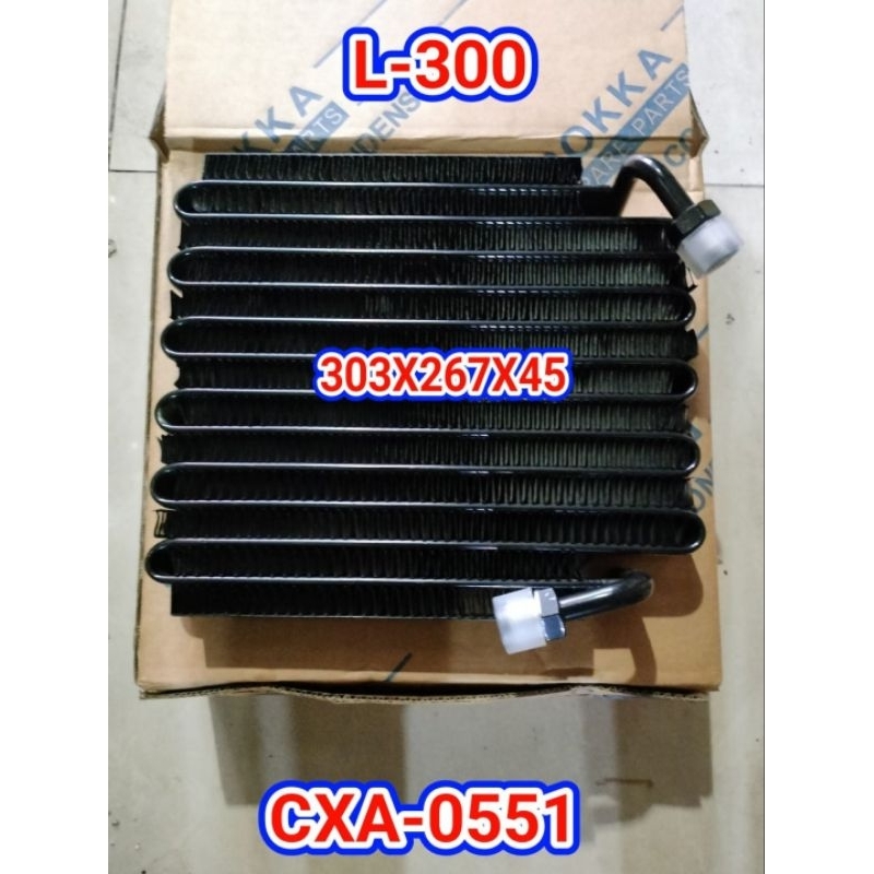 Kondensor ac mobil mitsubishi L300 type pendek oem / imitasi