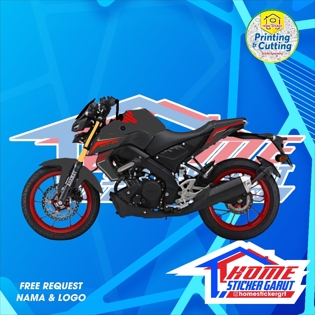 Decal Premium Yamaha MT15