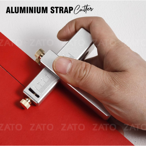 

Aluminium Strip Strap Cutter belt | Leather Tools | peralatan kulit