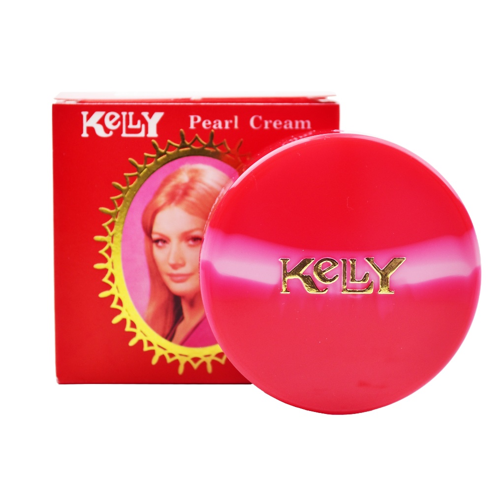 Kelly Pearl Cream 15g Original BPOM | krim wajah pemutih mencerahkan