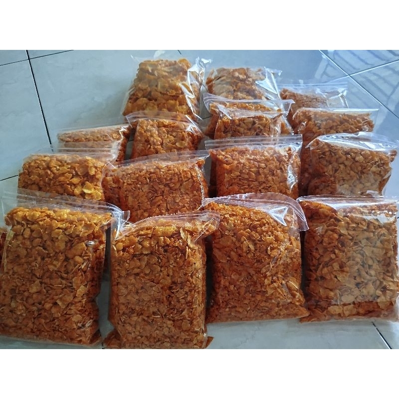 

Emping pedas manis
