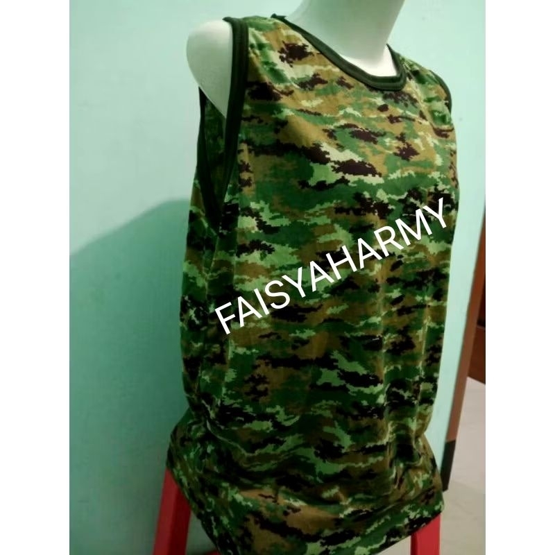 KAOS SINGLET LORENG KOSTRAD