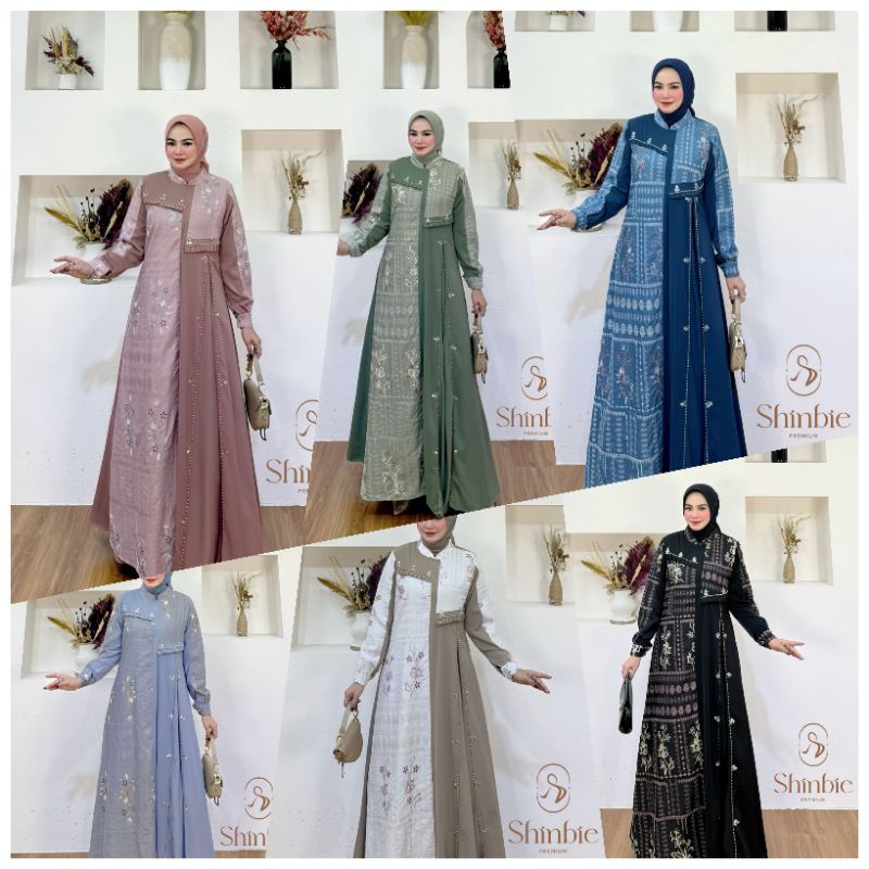 Gamis Dress Terbaru Renata 5 by Shinbie