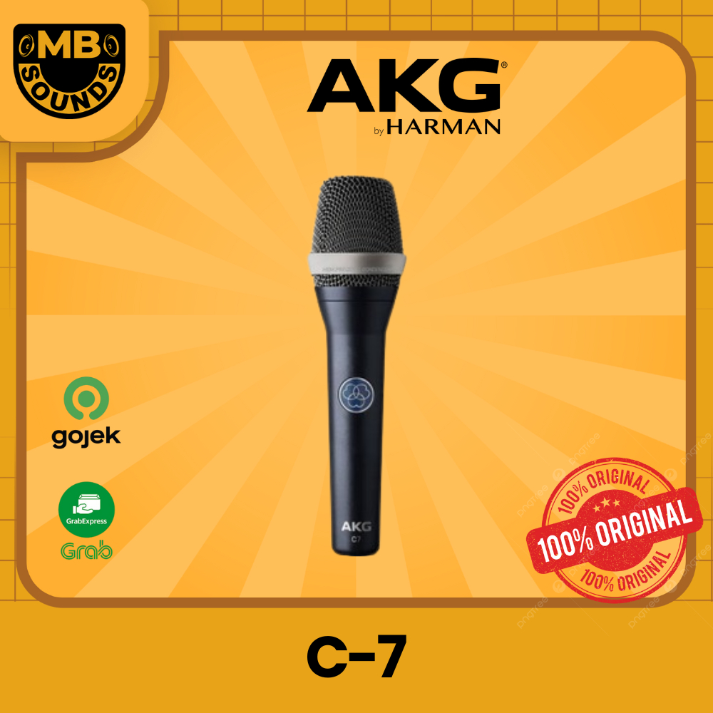 AKG C7 Handheld Condenser Microphone Original