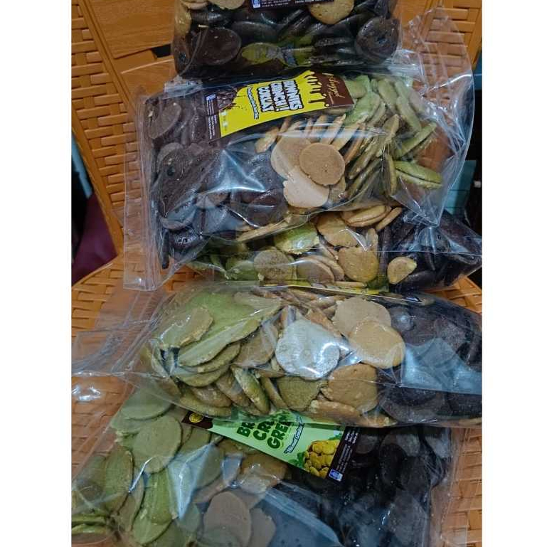 

BROWNIES CRUNCH! by ANGGEL CAKE, Kemasan Plastik Repack 500 gram