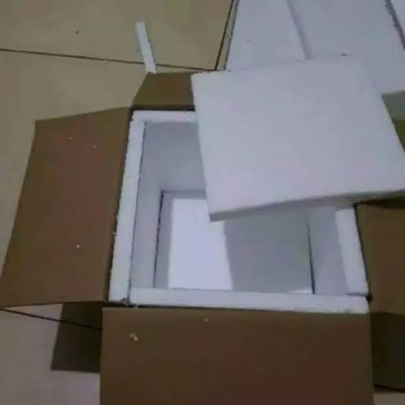 

tambahan packing dus + sterofoam