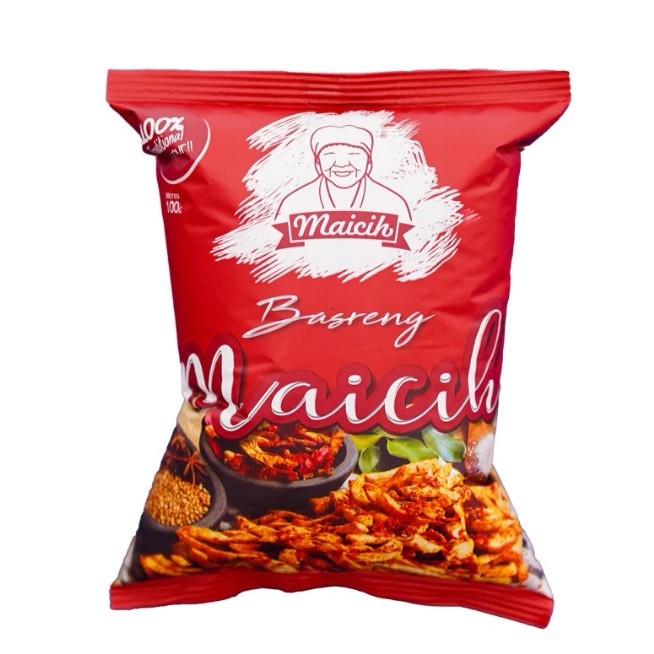 

Keripik Basreng Maicih hadap Depan|Cemilan Pedas bakso goreng