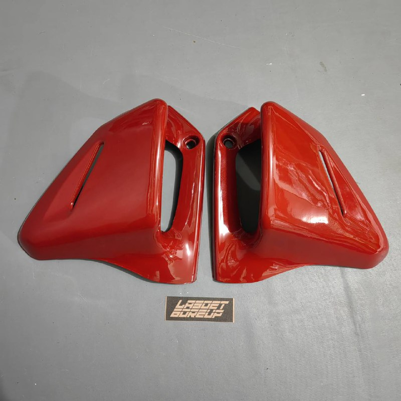COVER TANGKI SET KUPINGAN SAYAP TIGER 2000 LAMA LAWAS IMPORT DETAIL MIRIP ORIGINAL MERAH