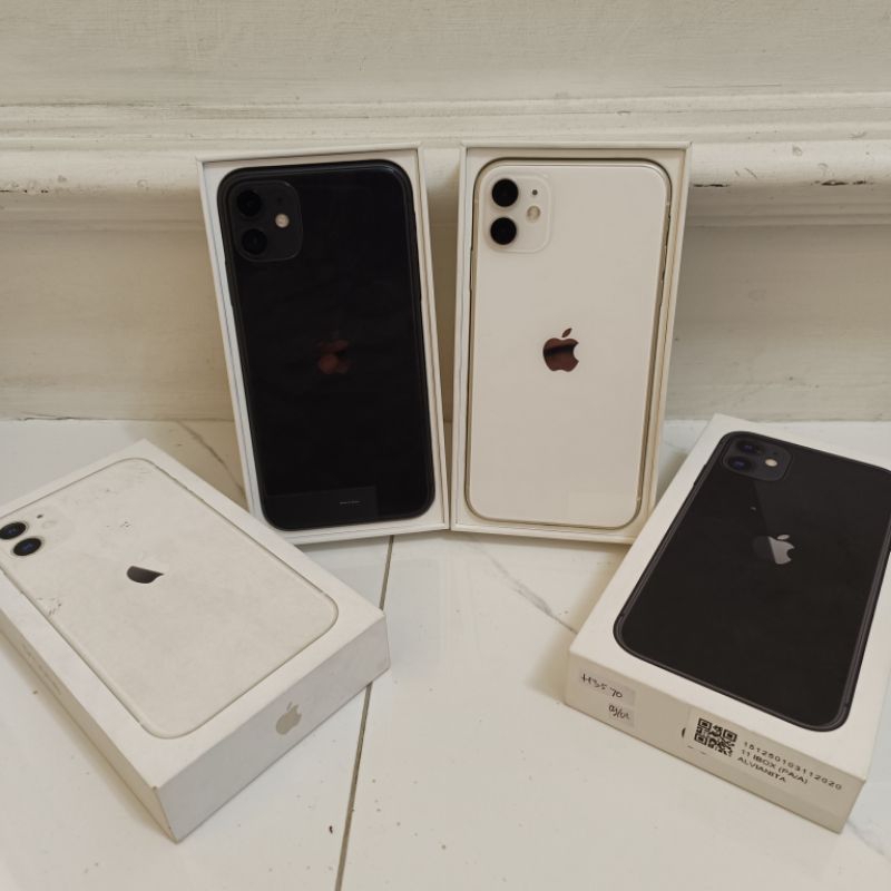 Iphone 11 128GB Ex iBox Fullset Mulus - Hp Second Murah Berkualitas dan Bergaransi