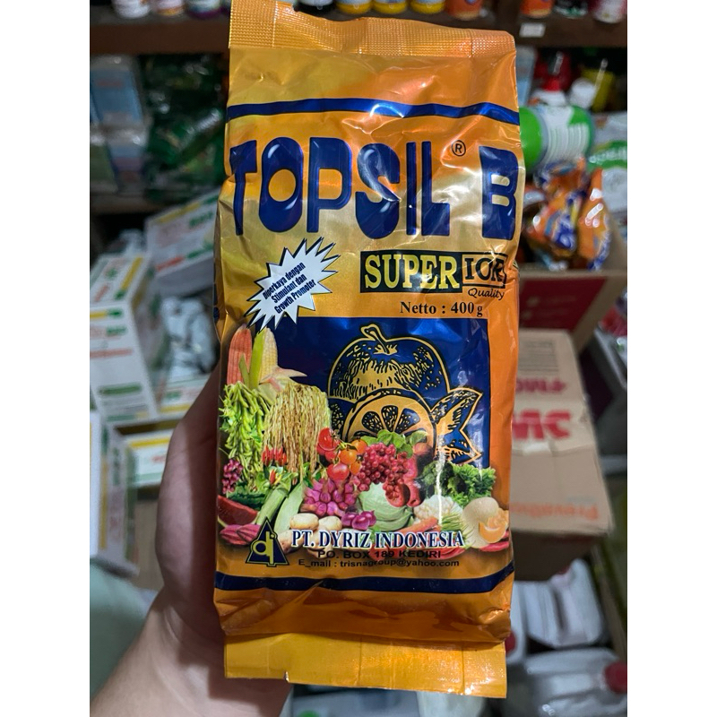 Topsil Buah 450gr Pupuk Buah