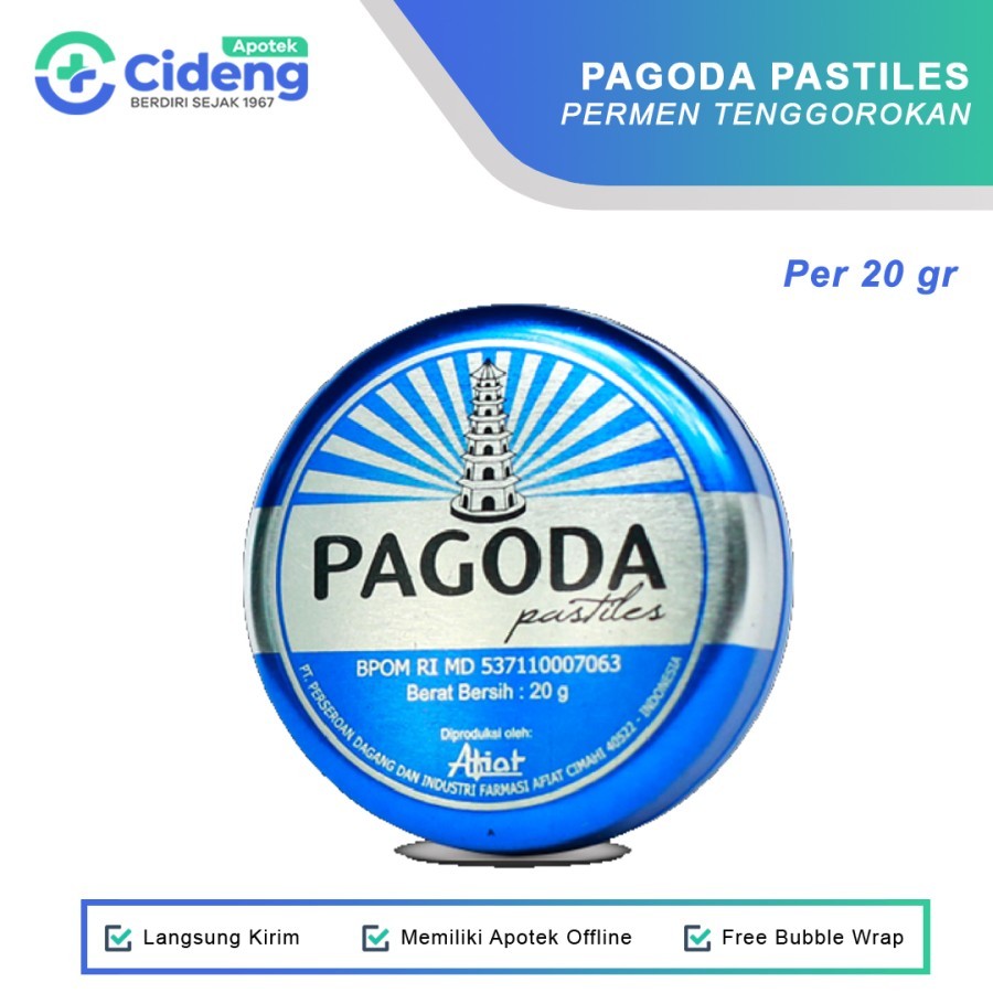 

PAGODA PASTILES 20gr PERMENT
