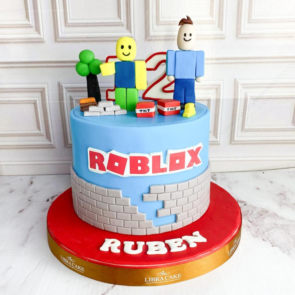 

Kue Ulang Tahun/Birthday Cake/Kue Ultah Tema Roblox/Kue Birthday Jakarta