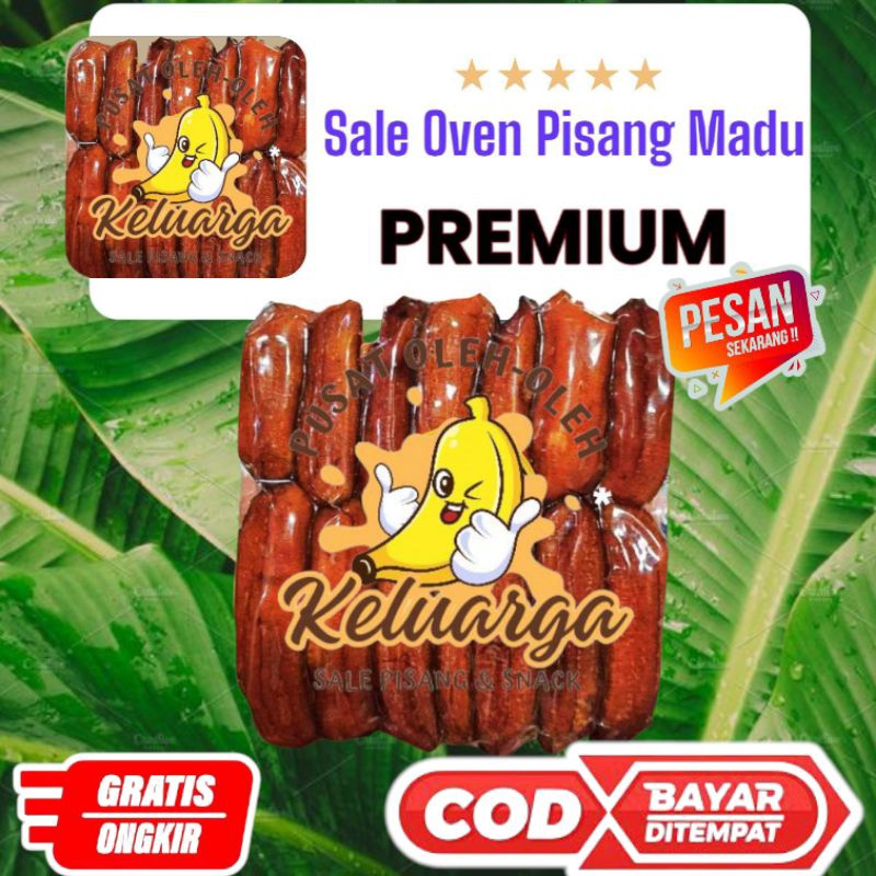 

Sale Pisang Oven premium varian basah pisang madu manis alami siap makan