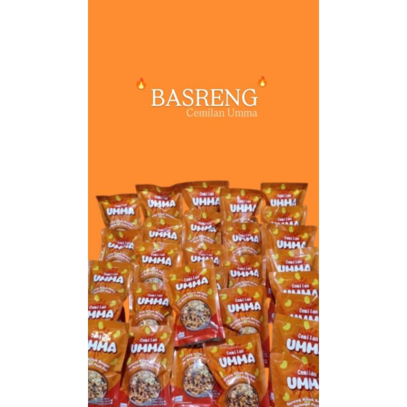 

BASRENG PEDAS DAUN JERUK ✨500gr✨