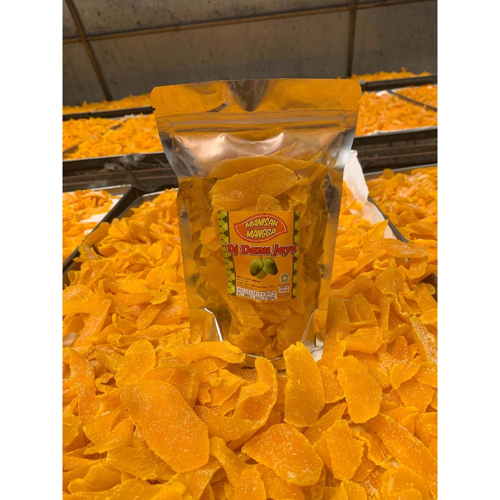 

Manisan Mangga Kering Asam Manis Buah Asli Kemasan 250 Gram