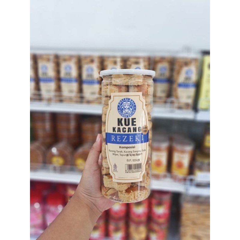 

KUE KACANG REZEKI "Poetri Bali" Kemasan toples +-500gr