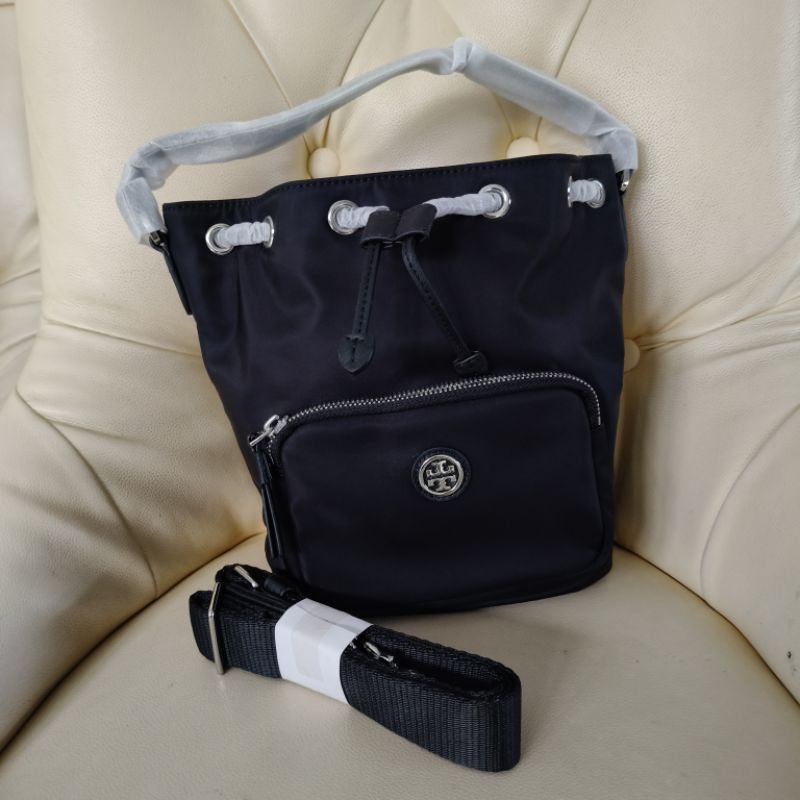 tb virginia bucket bag nylon original tory burch