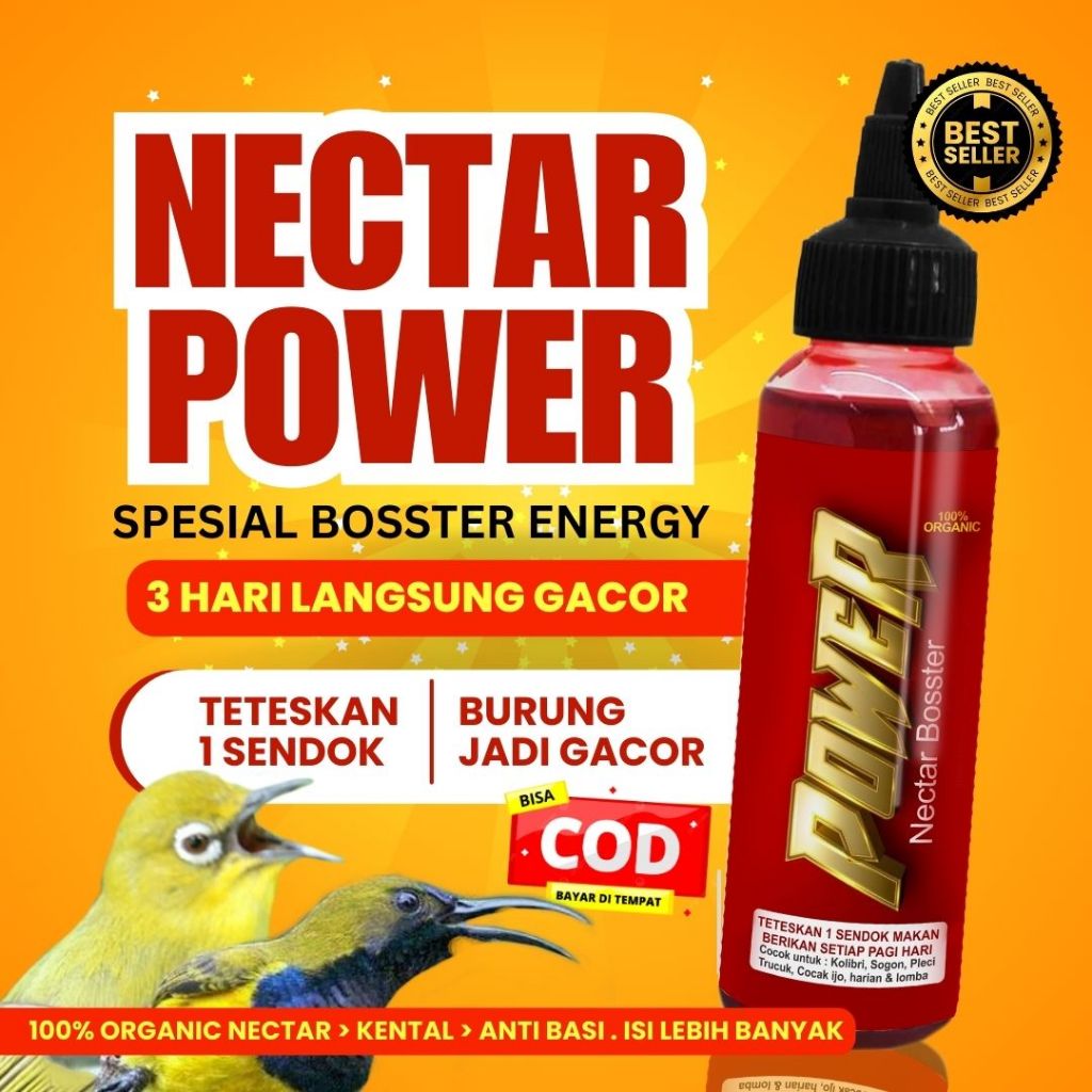 Nektar power bosster langsung gacor