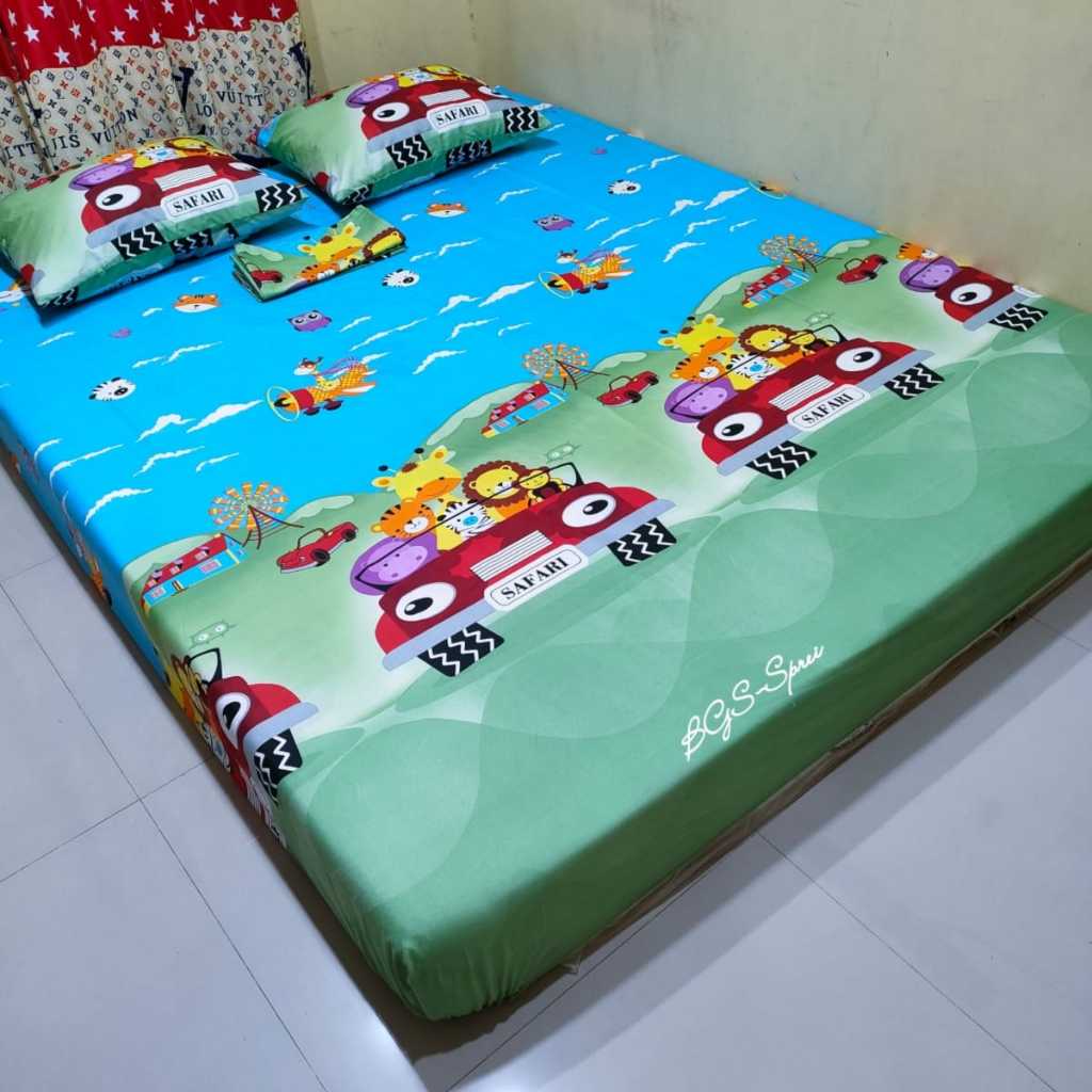 Sprei Ukuran 140 x 200 - 180 x 200