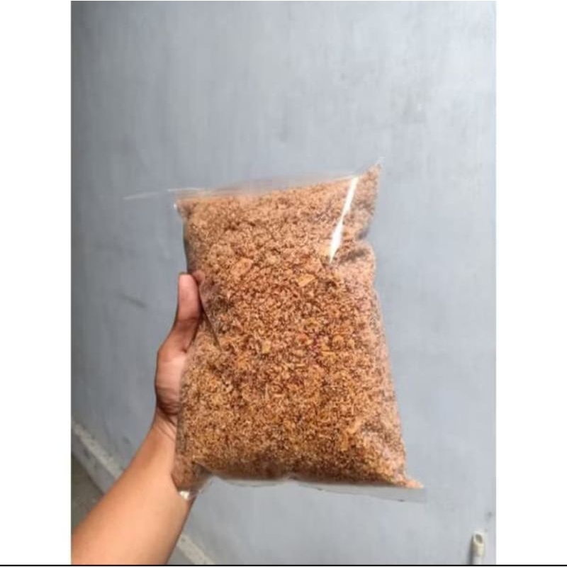 

bawang goreng brebes grade B kemasan 500gr gurih renyah krispy