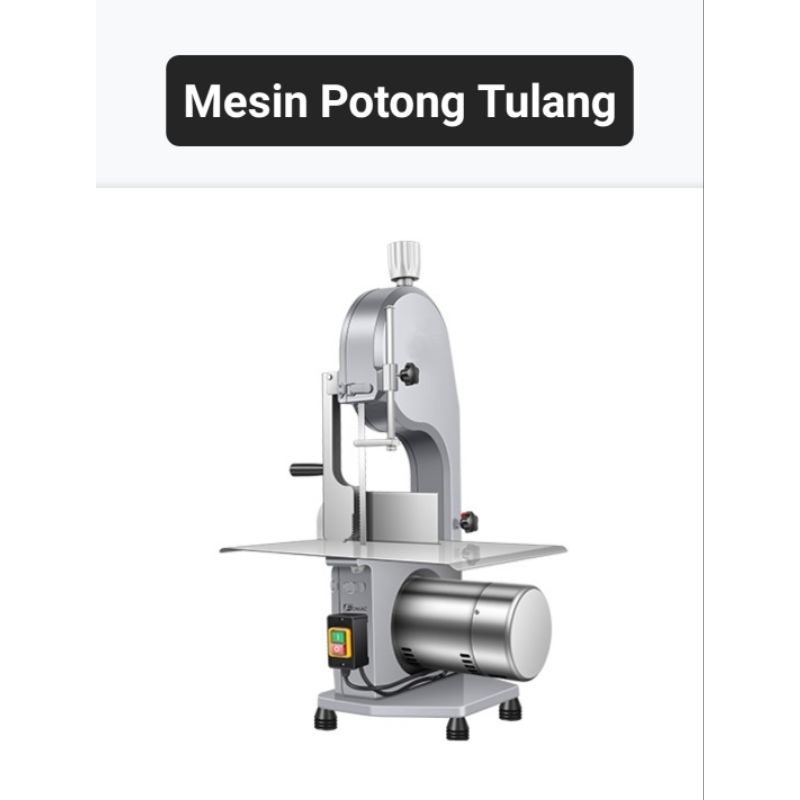 Mesin Potong Tulang Garansi 1 Tahun