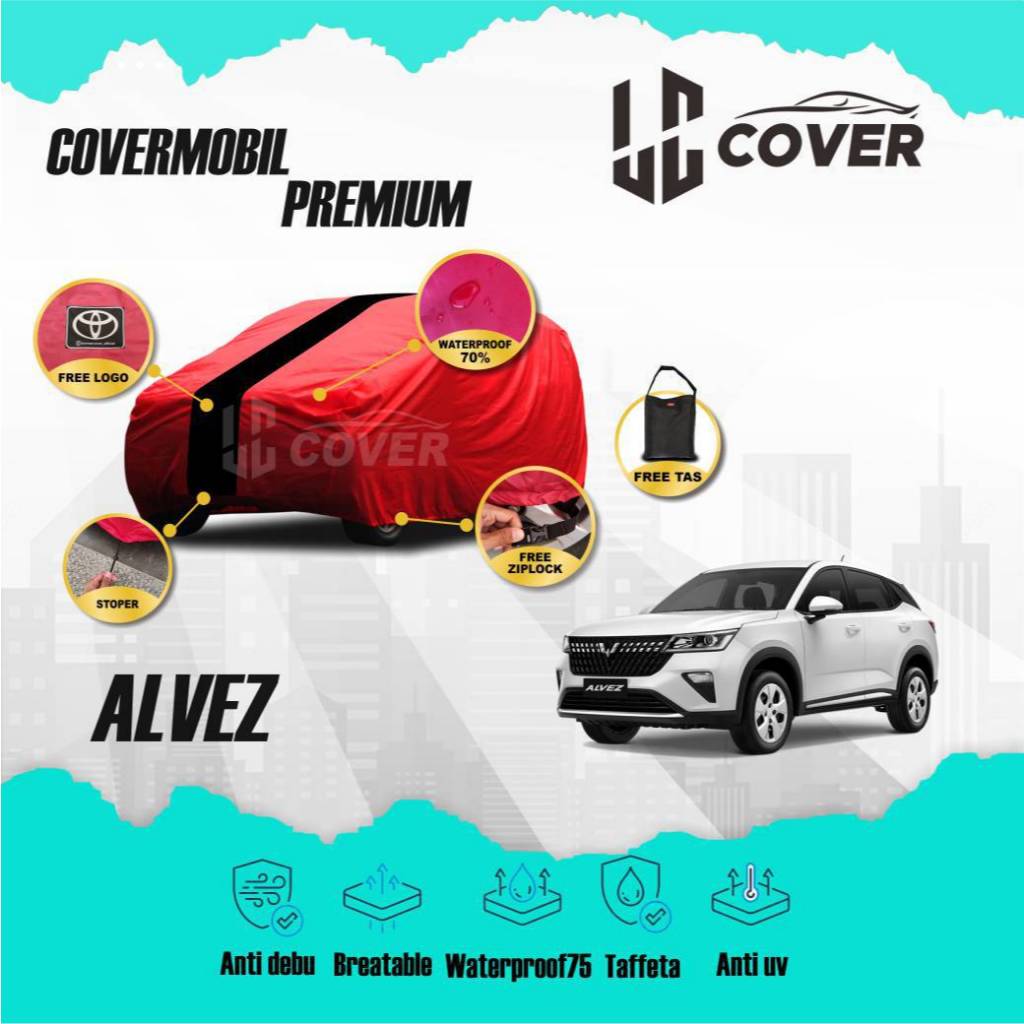 cover mobil wuling alvez sarung mobil wuling alvez