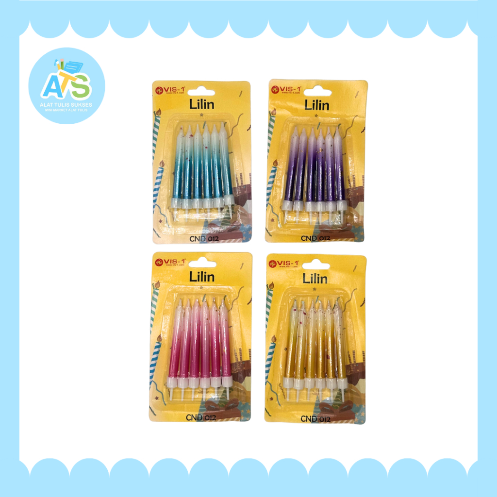 Lilin Kue Ulang Tahun Aesthetic, Lilin Magic