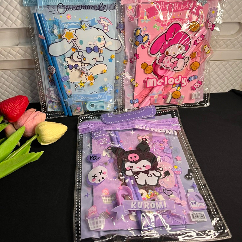 

Alat Tulis Paket Sanrio