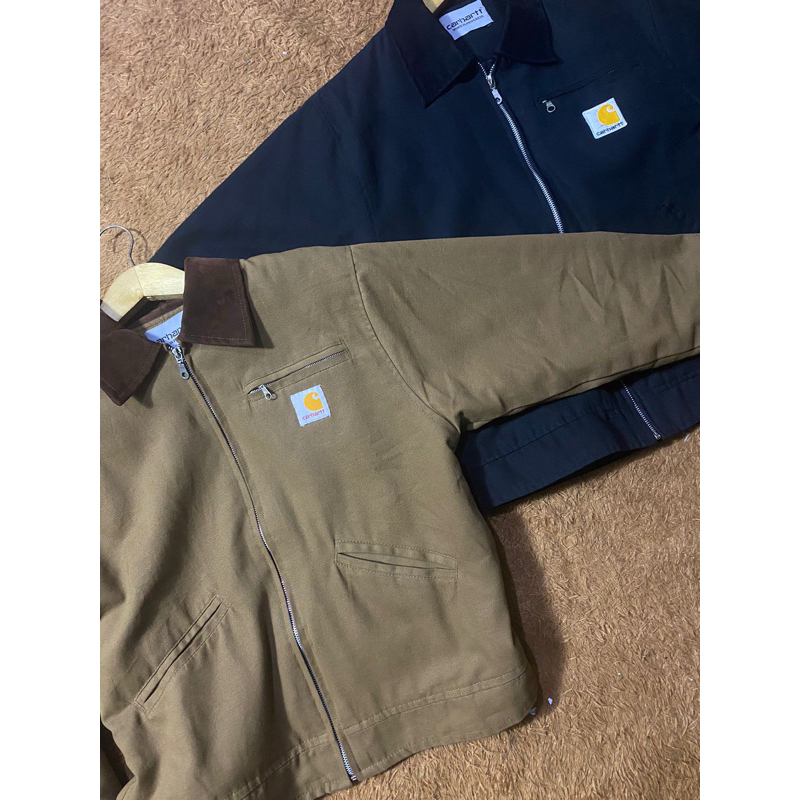 Jaket Carhat Detro Boxy Fit Full Tag