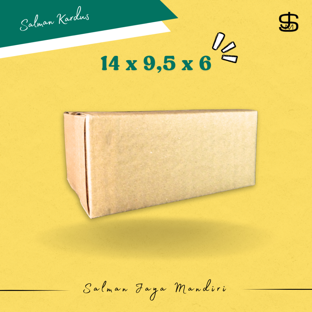 

Kardus Packing | Kardus Ukuran 14 x 9,5 x 6 cm