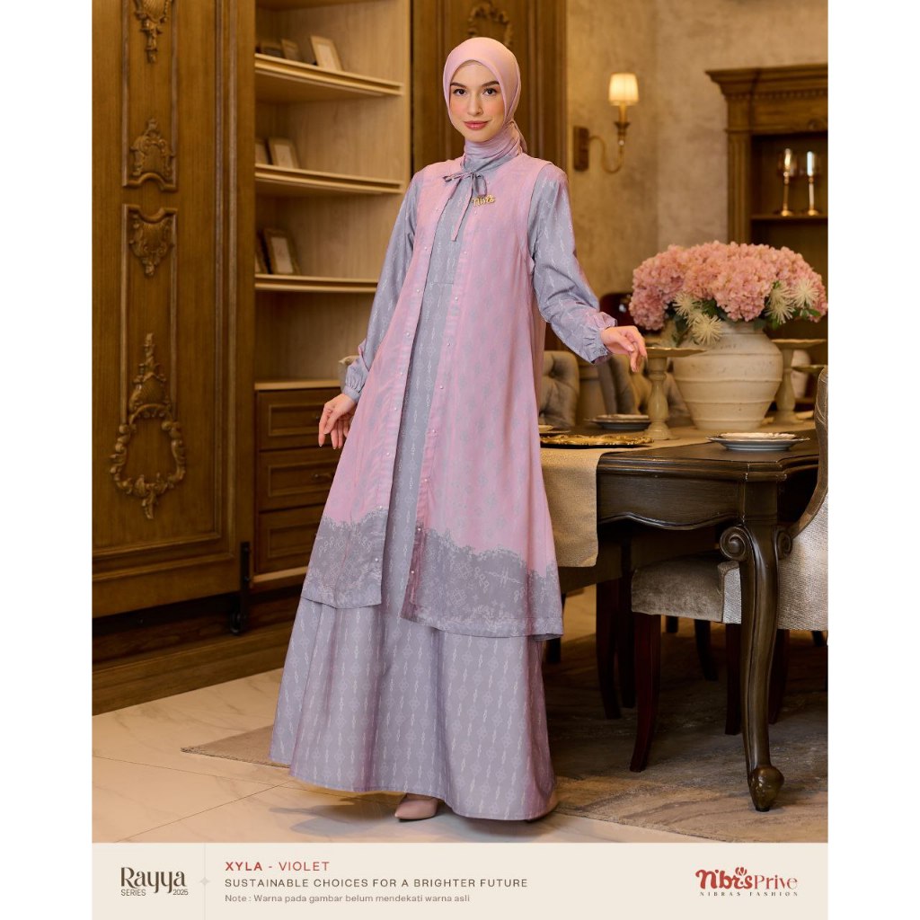 NIBRAS PRIVE / EXCLUSIVE SERIES / NIBRAS RAYYA SERIES XYLA / XYLA NIBRAS / XYLA NIBRAS VIOLET / GAMI