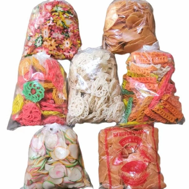 

aneka kerupuk seblak repack.