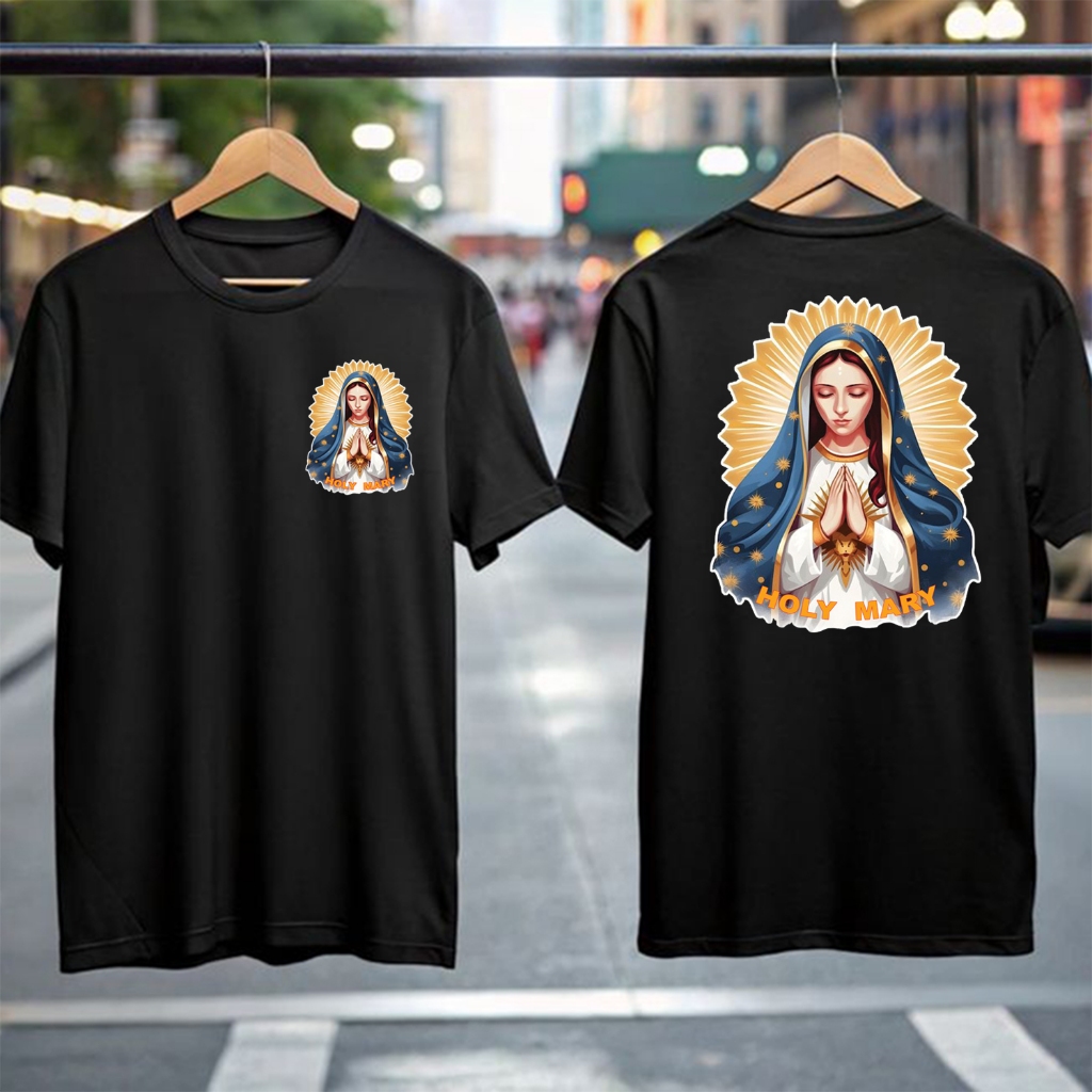 KAOS ROHANI BUNDA MARIA HOLY MARY 02 / KAOS ROHANI KRISTEN KHATOLIK