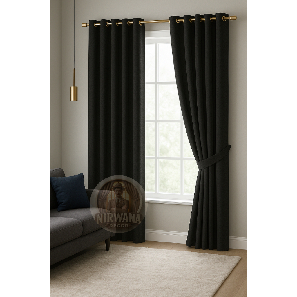 TIRAI PINTU DAN JENDELA POLOS EMBOSS MURAH - GORDEN JENDELA -- KORDEN - TIRAI - GORDEN PINTU