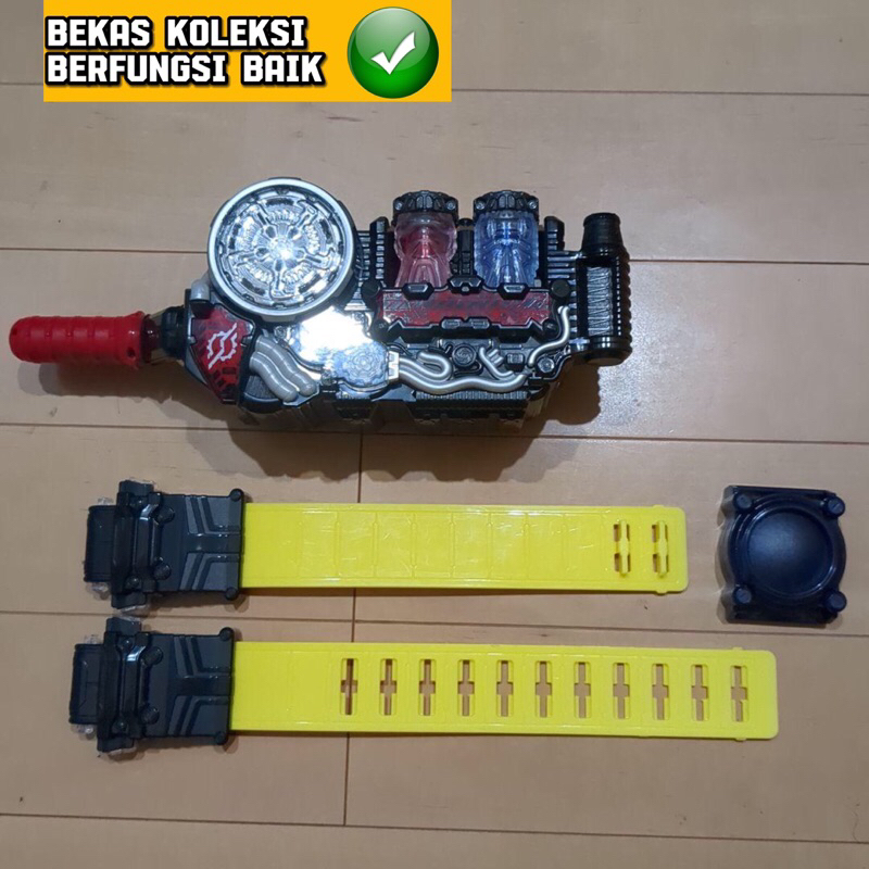 Dx Belt Kamen Rider Build Driver Loose